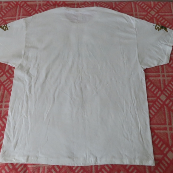 NHL Texas stars hockey tshirt signed #23 XL white hanes tagless y2k - Picture 5 of 6